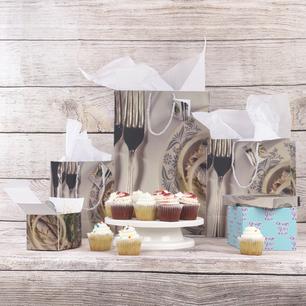 Custom Design - Gift Bags - In Context