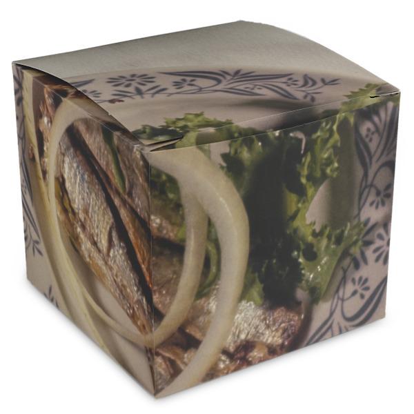 Custom Design Your Own Cube Favor Box