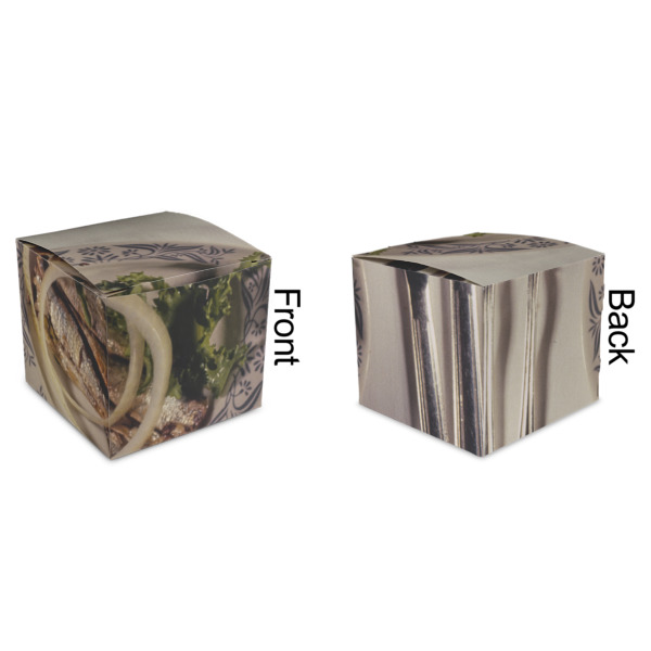 Custom Design - Cube Favor Gift Box - Approval