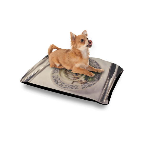 Custom Design - Outdoor Dog Beds - Small - IN CONTEXT