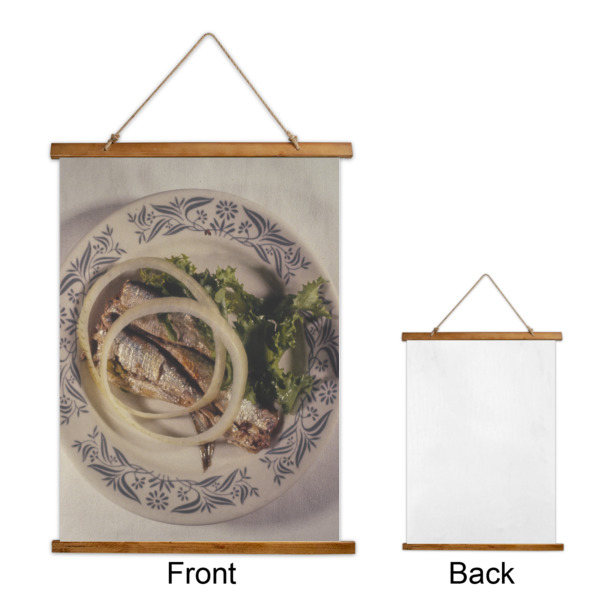 Custom Design - Wall Hanging Tapestry - Portrait - Front & Back