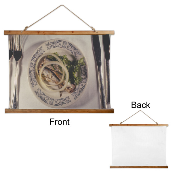 Custom Design - Wall Hanging Tapestry - Landscape - Front & Back
