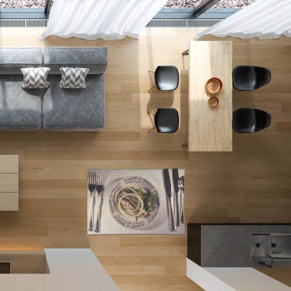 Custom Design - 2'x3' Indoor Area Rugs - IN CONTEXT