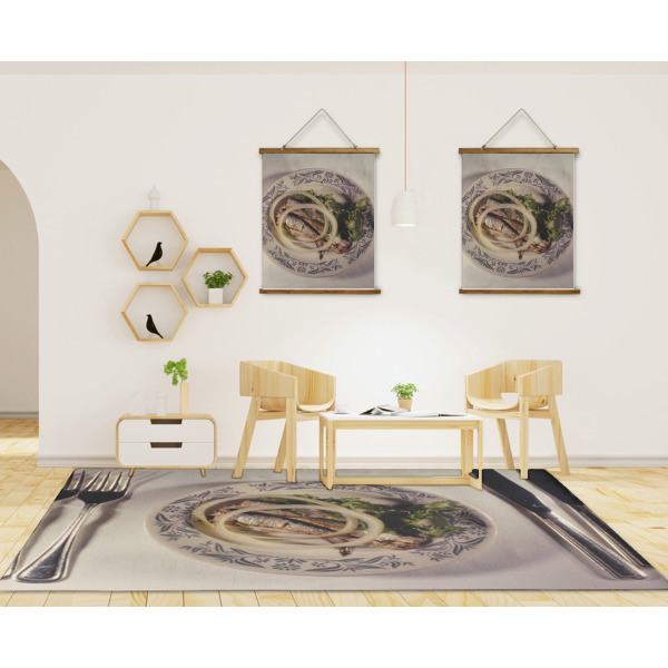 Custom Design - 8'x10' Indoor Area Rugs - IN CONTEXT