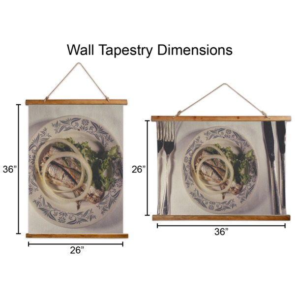 Custom Design - Wall Hanging Tapestries - Parent/Sizing