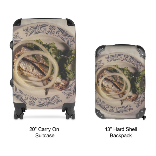 Custom Design - Suitcase Set 4 - APPROVAL