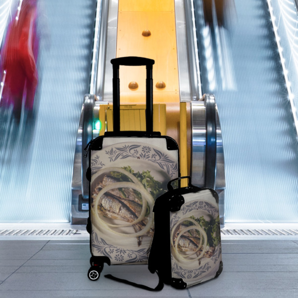 Custom Design - Suitcase Set 4 - IN CONTEXT