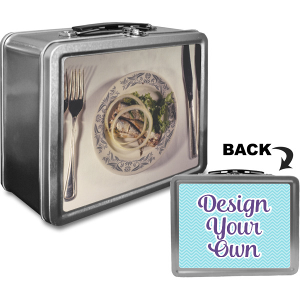Custom Design - Custom Lunch Box / Tin Approval