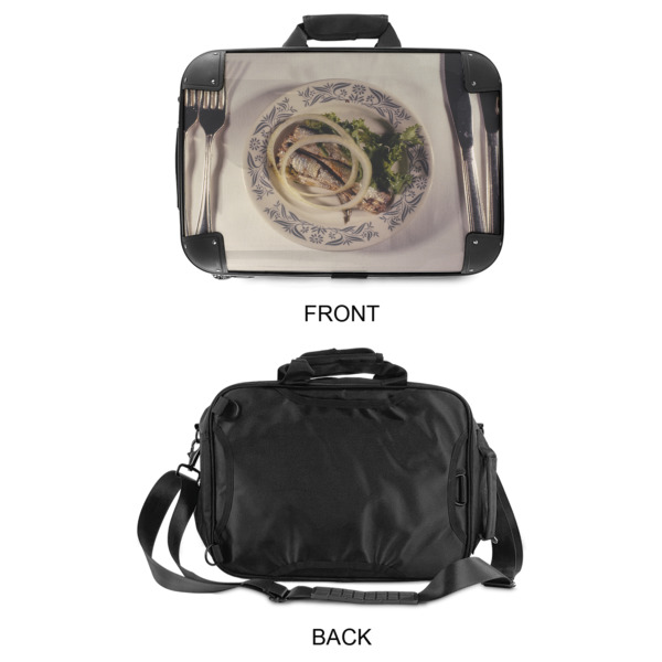 Custom Design - 15" Hard Shell Briefcase - APPROVAL