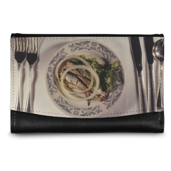 Custom Design Your Own Genuine Leather Women's Wallet - Small