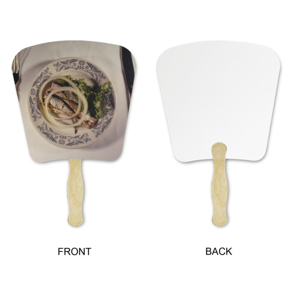 Custom Design - Paper Fans - Approval