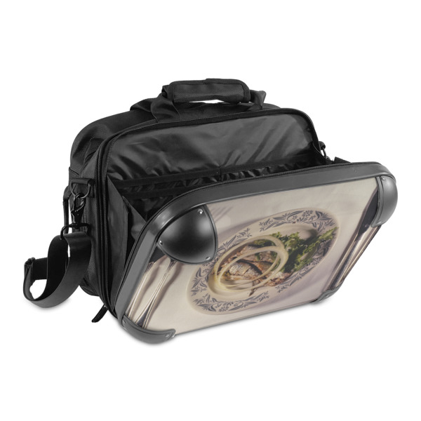 Custom Design - 15" Hard Shell Briefcase - Open