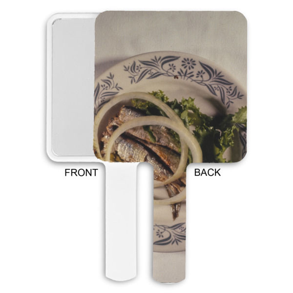 Custom Design - Hand Mirrors - Approval