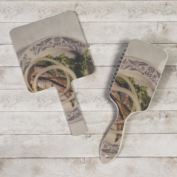 Custom Design - Hand Mirrors - In Context