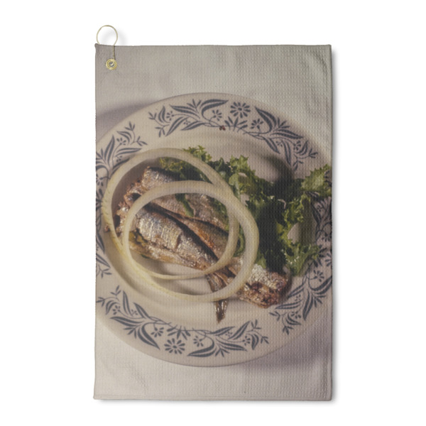 Custom Design Your Own Waffle Weave Golf Towel