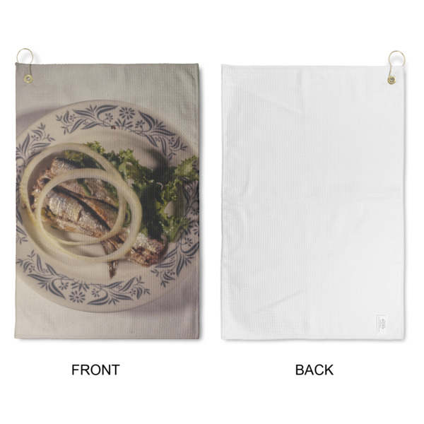 Custom Design - Waffle Weave Golf Towel - Approval