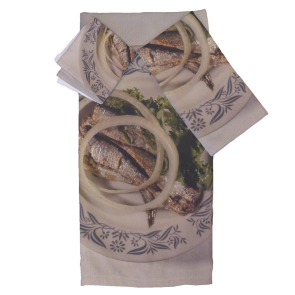 Custom Design Your Own Bath Towel Set - 3 Pcs