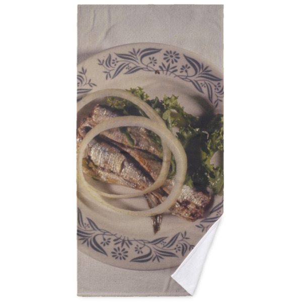 Custom Design Your Own Bath Towel - Part of 3 Pc Set