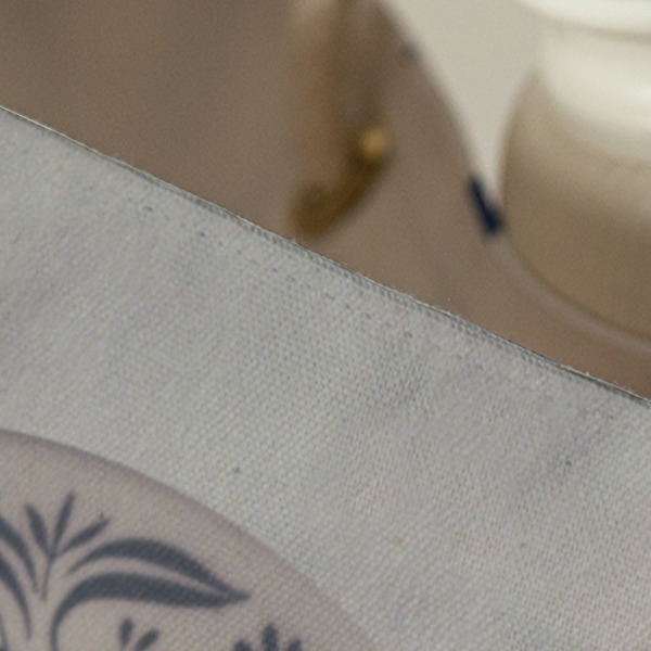 Custom Design - Large Rope Tote - Close Up View