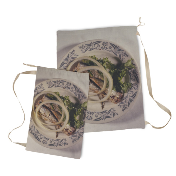 Custom Design - Laundry Bag - Both Bags