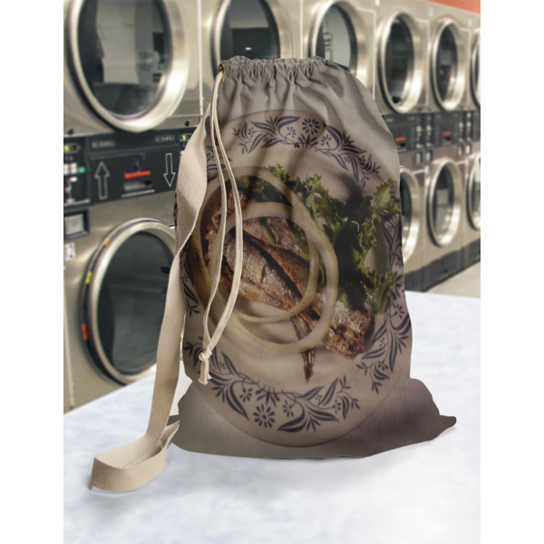 Custom Design - Laundry Bag in Laundromat