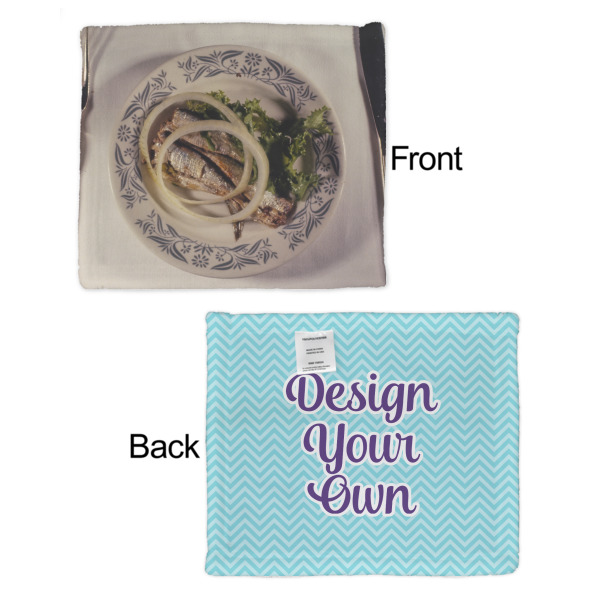 Custom Design - Security Blanket - Front & Back View