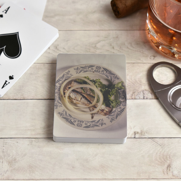 Custom Design - Playing Cards - In Context