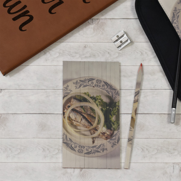 Custom Design - Colored Pencils - In Context