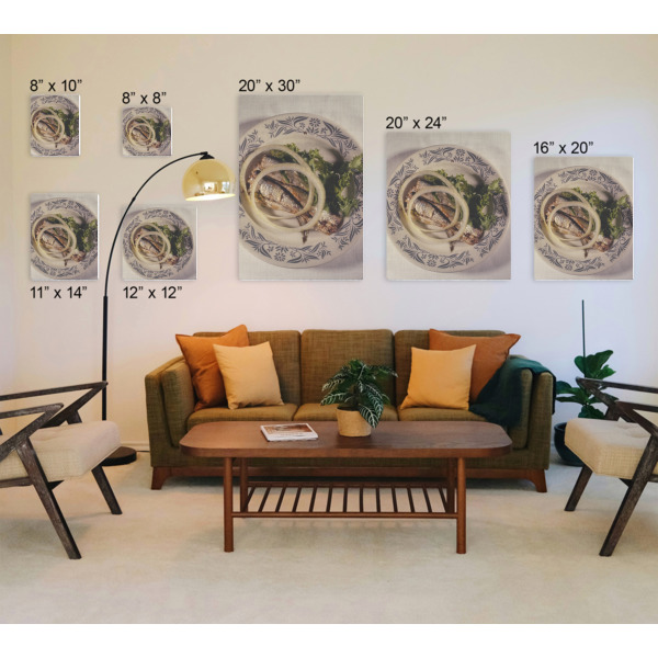 Custom Design - Canvas Prints - Multiple Sizes