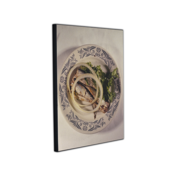 Custom Design - 11x14 Wood Print - Angle View