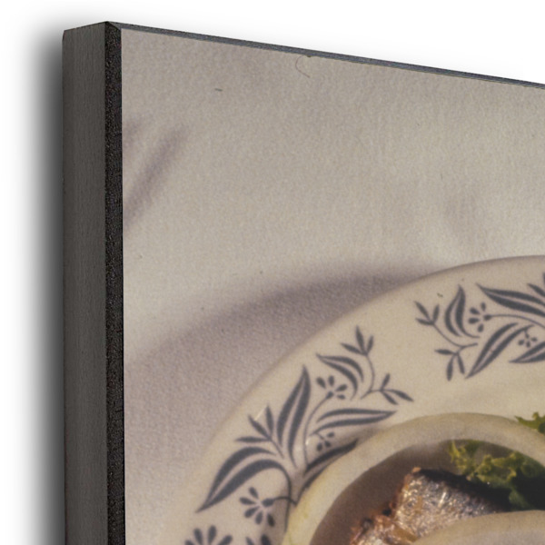 Custom Design - 11x14 Wood Print - Closeup