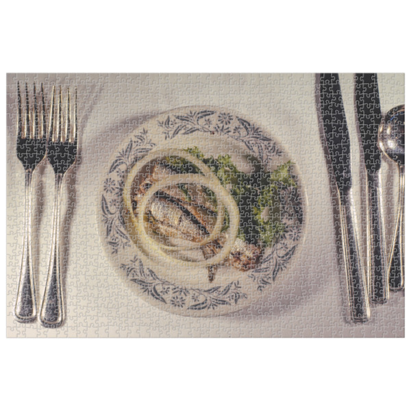 Custom Design Your Own Jigsaw Puzzle - 1000-piece