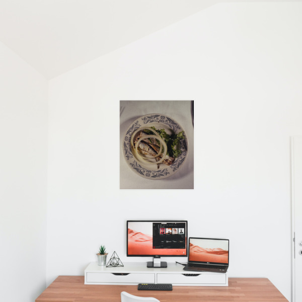 Custom Design - 20x24 - Matte Poster - On the Wall