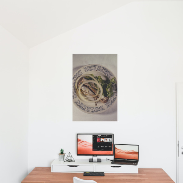 Custom Design - 20x30 - Matte Poster - On the Wall