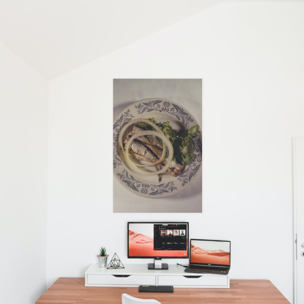 Custom Design - 24x36 - Matte Poster - On the Wall