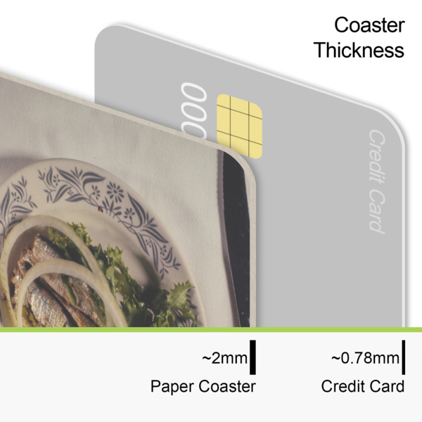 Custom Design - Coaster Thickness