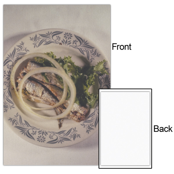 Custom Design - 24x36 - Matte Poster - Front & Back