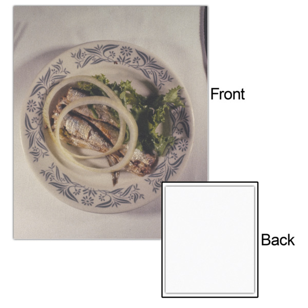 Custom Design - 20x24 - Matte Poster - Front & Back