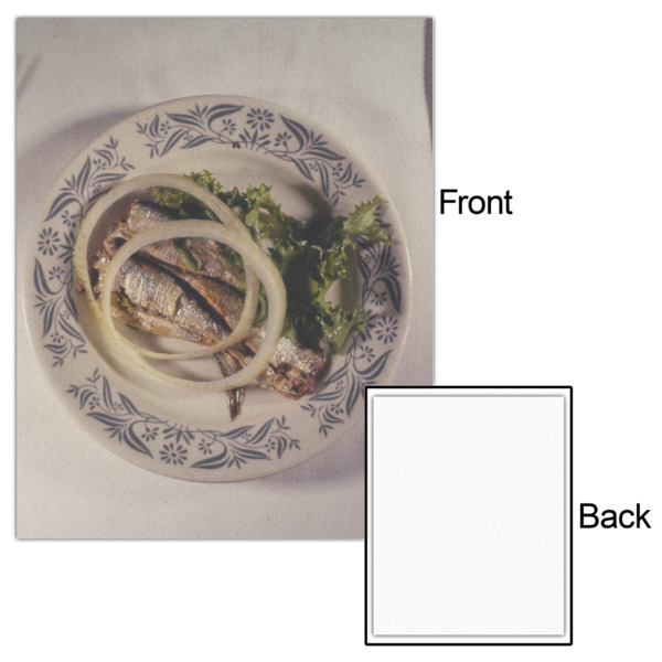 Custom Design - 16x20 - Matte Poster - Front & Back