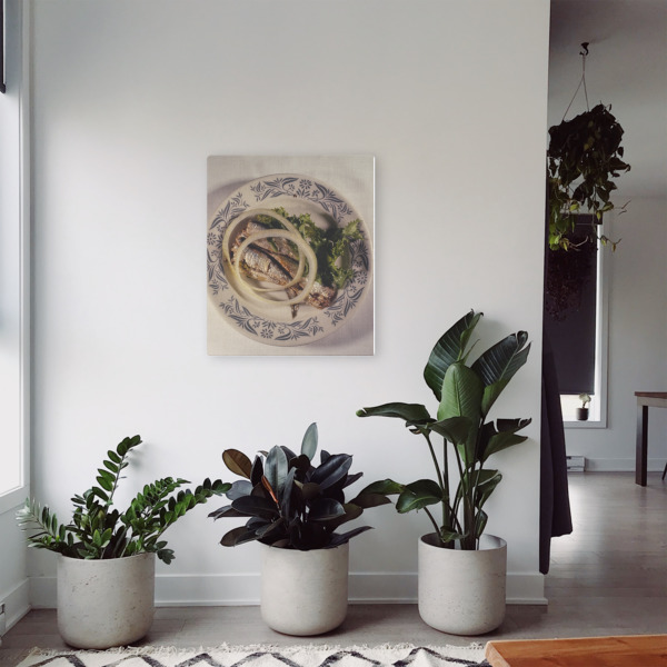 Custom Design - 20x24 - Canvas Print - In Context