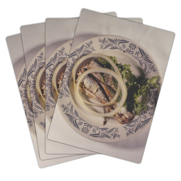 Custom Design - Playing Cards - Hand Back View