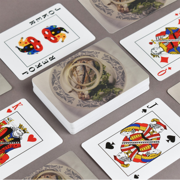 Custom Design - Playing Cards - Front & Back View