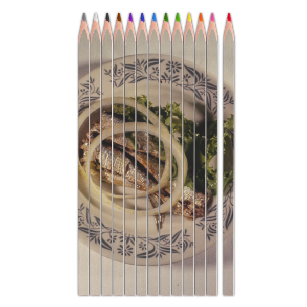 Custom Design Your Own Colored Pencils