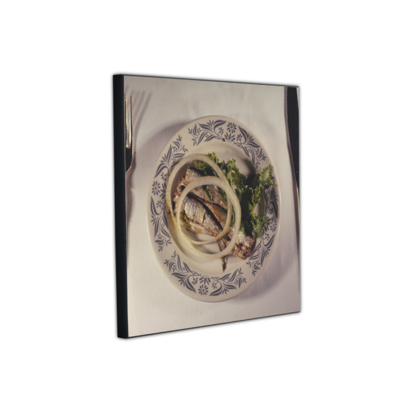 Custom Design - 12x12 Wood Print - Angle View