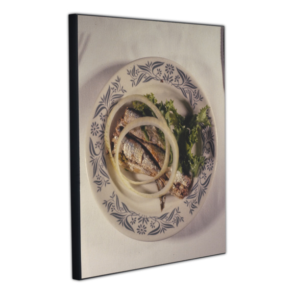 Custom Design - 20x24 Wood Print - Angle View