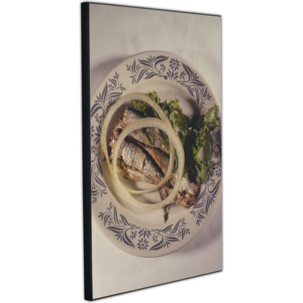 Custom Design - 20x30 Wood Print - Angle View