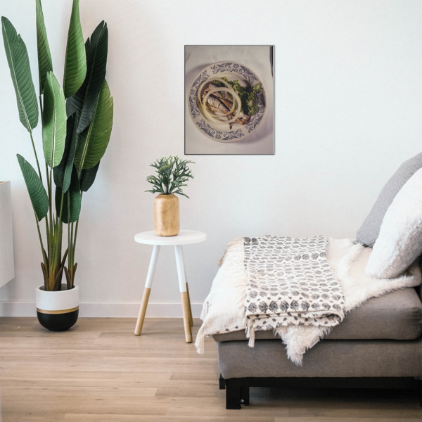 Custom Design - 20x24 Wood Print - In Context