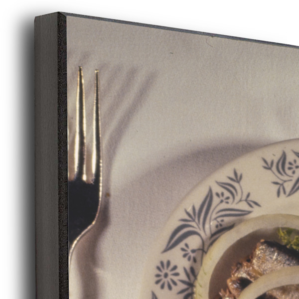 Custom Design - 12x12 Wood Print - Closeup