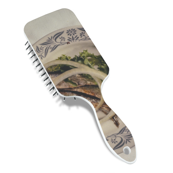 Custom Design - Hair Brush - Angle View