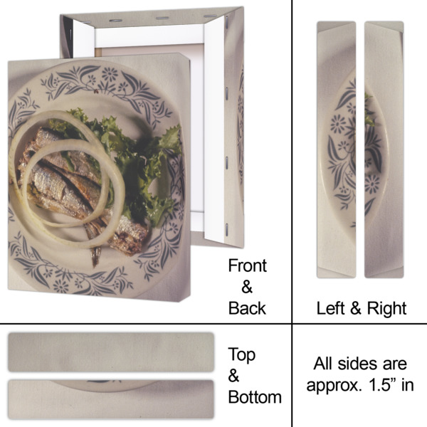 Custom Design - 8x10 - Canvas Print - Approval